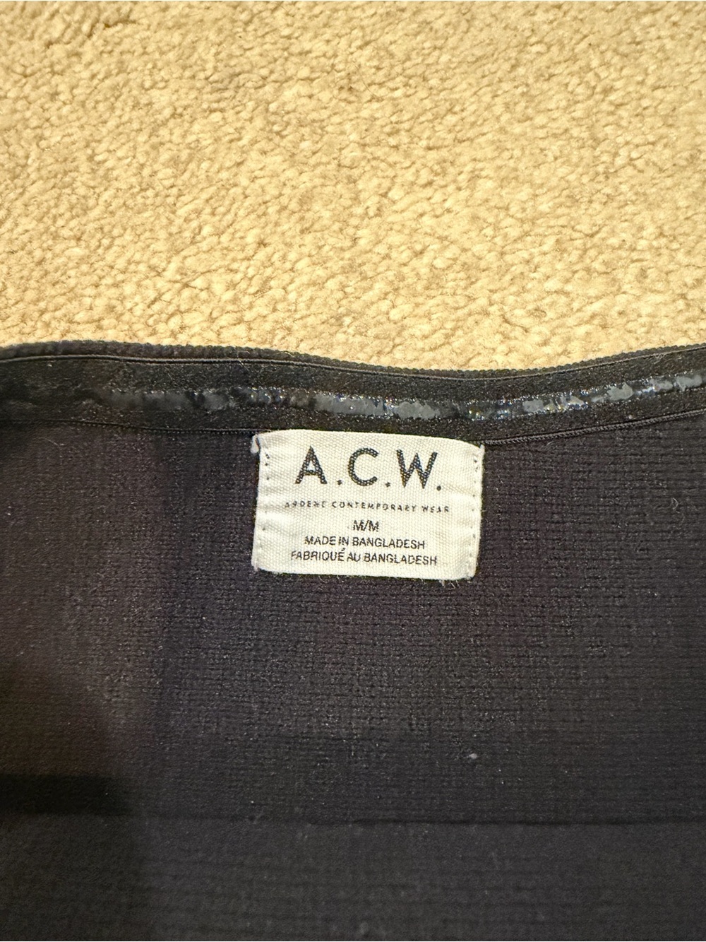 Ardene Black Ribbed Strapless Sweetheart Crop Top - Picture 2 of 2